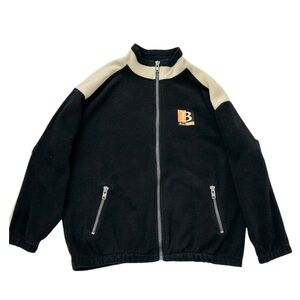 Vintage Banff Canada Fleece Zipper Jacket